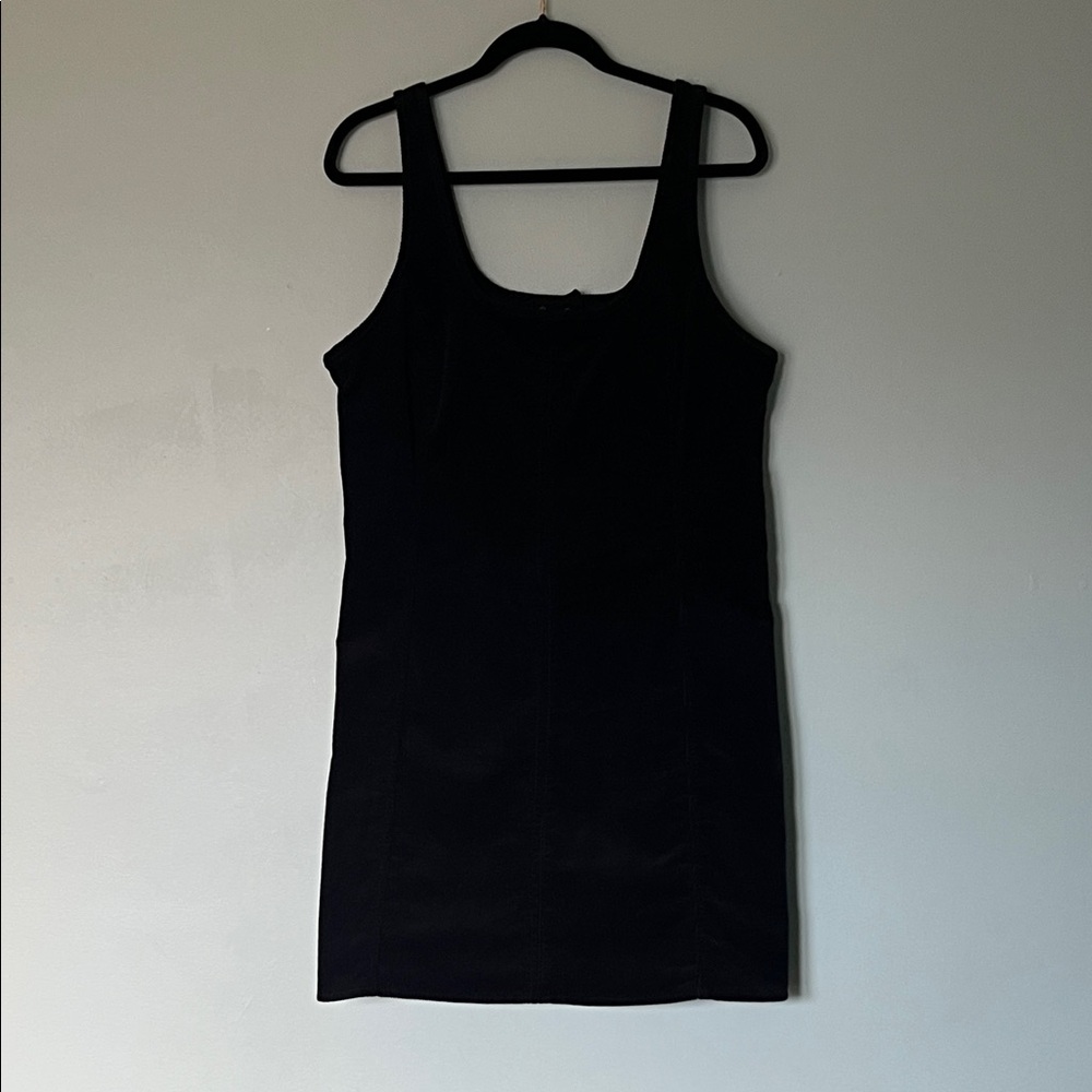 SO Black Mini Jumper Dress